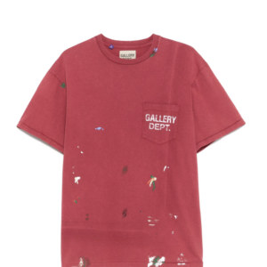 Gallery Dept. - T-shirt à poche - Bordeaux
