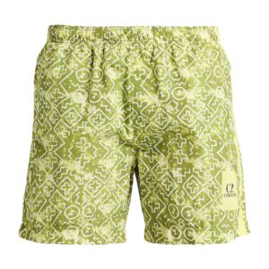 Short de bain C.P. Company - Vert imprimé