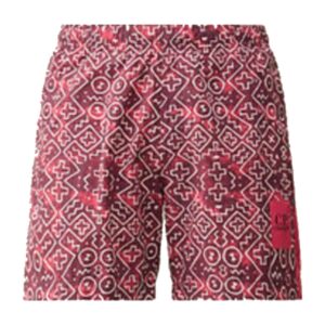 Short de bain C.P. Company - Rose imprimé