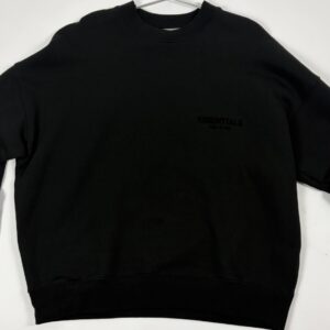 Fear of God Essentials - Sweat Crewneck - Noir