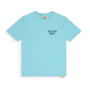 Gallery Dept. - Souvenir TEE - Bleu Turquoise