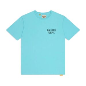 Gallery Dept. - Souvenir TEE - Bleu Turquoise