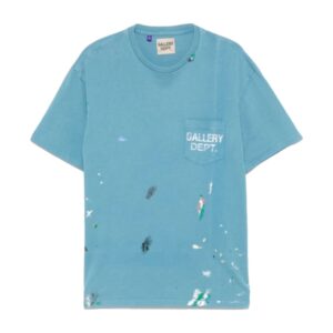 Gallery Dept. - T-shirt à poche - Bleu délavé