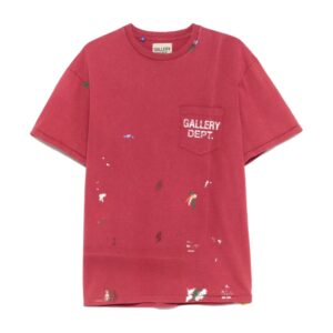 Gallery Dept. - T-shirt à poche - Bordeaux