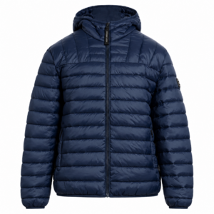 Doudoune fine Michael Kors Bleu Marine