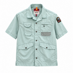 Chemise Parajumpers Bleu Turquoise