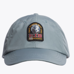 Casquette Parajumpers Bleu Gris