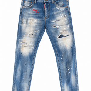 Jean Dsquared2 Bleu délavé