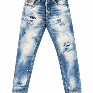 Jean Dsquared2 Bleu délavé