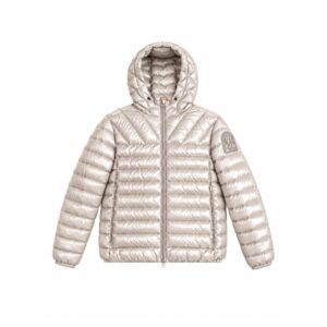 Doudoune Parajumpers Femme Gris Perle