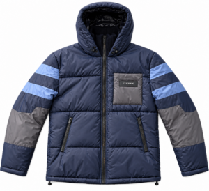 Doudoune Iceberg Bleu Marine