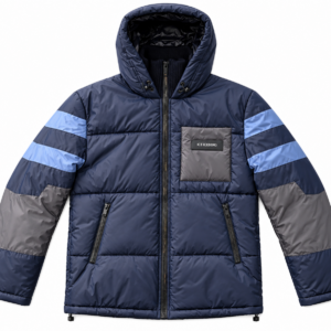 Doudoune Iceberg Bleu Marine