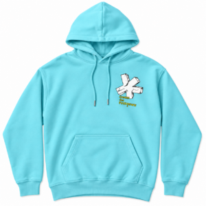 Pull Comme des Fuckdown Bleu Turquoise
