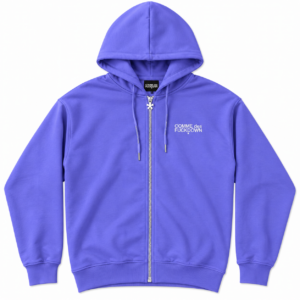 Pull Comme des Fuckdown Bleu Violet