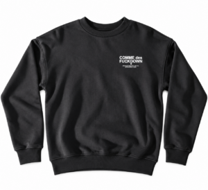 Pull Comme des Fuckdown Noir