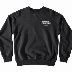 Pull Comme des Fuckdown Noir