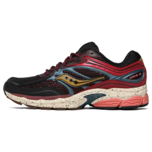 Saucony ProGrid Omni 9 Noir Bordeaux