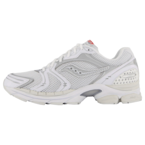 Saucony ProGrid Triumph 4 Blanc Argent